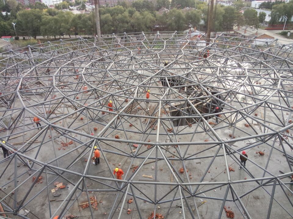 淮南全民健身中心网架